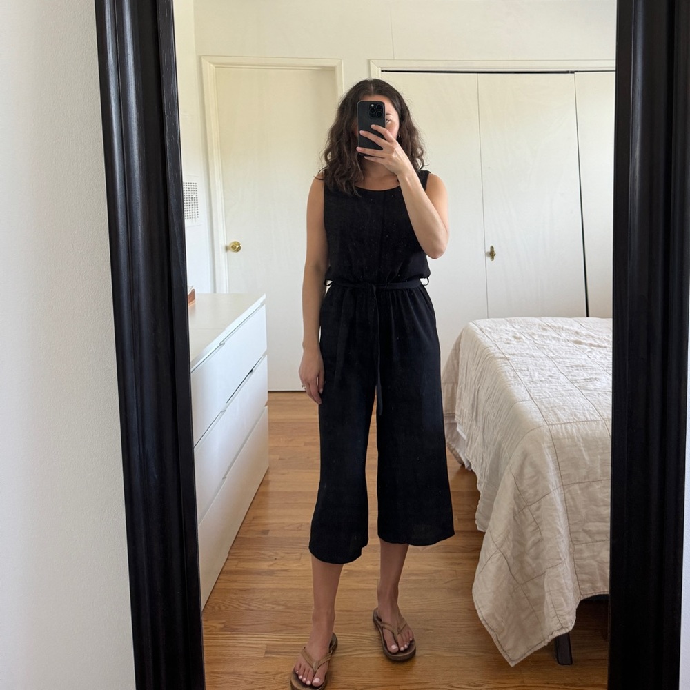 Boohoo Jumpsuit - XS - Black